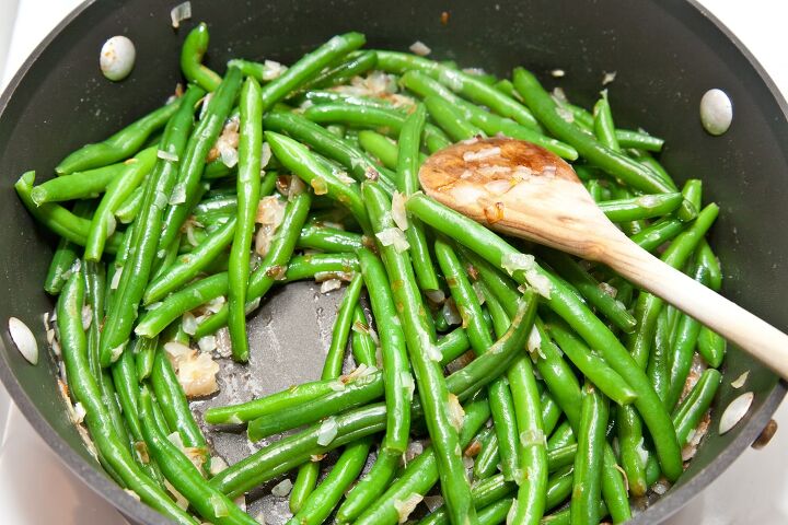 french green beans with shallots recipe