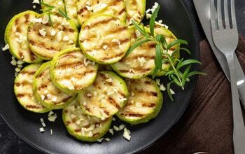 Grilled Garlic and Herb Zucchini Recipe