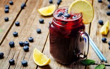 Blueberry Lemonade Cocktail/Mocktail