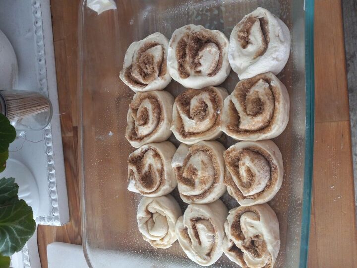 homemade cinnamon rolls