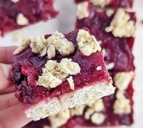 Cherry Pie Protein Bars - Easy, Healthy, No Sugar!