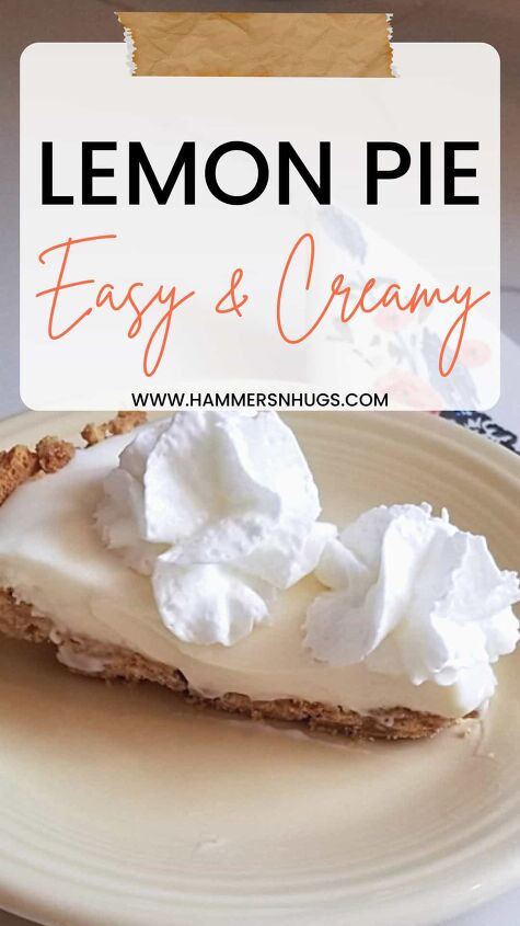 easy recipe for lemon pie