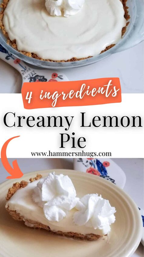 easy recipe for lemon pie