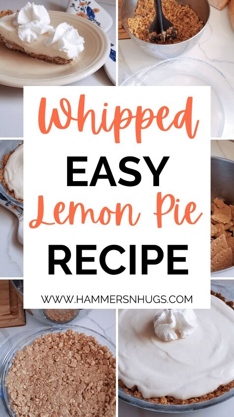 easy recipe for lemon pie