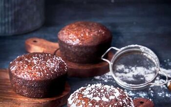 South African Malva Pudding Cakes