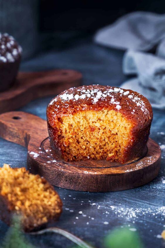south african malva pudding cakes