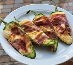 Grilled Cheesy Jalapeno With Prosciutto