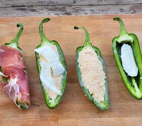 grilled cheesy jalapeno with prosciutto
