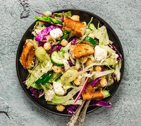 Chopped Chickpea Salad