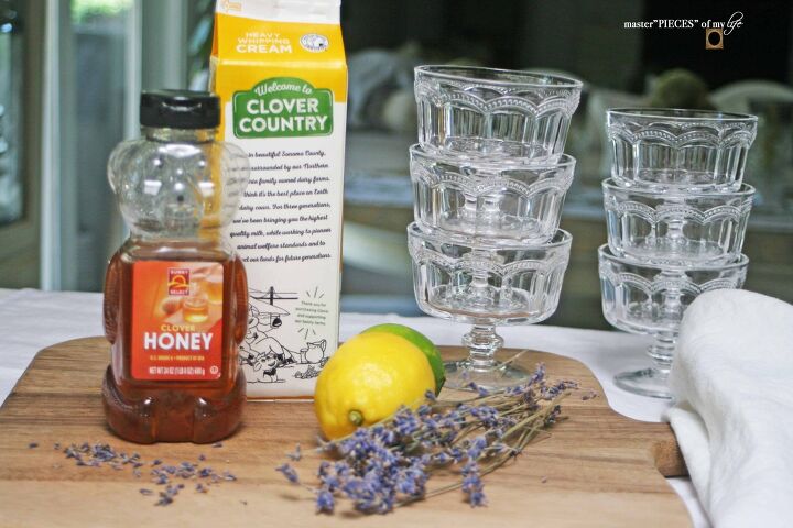 lavender honey posset recipe