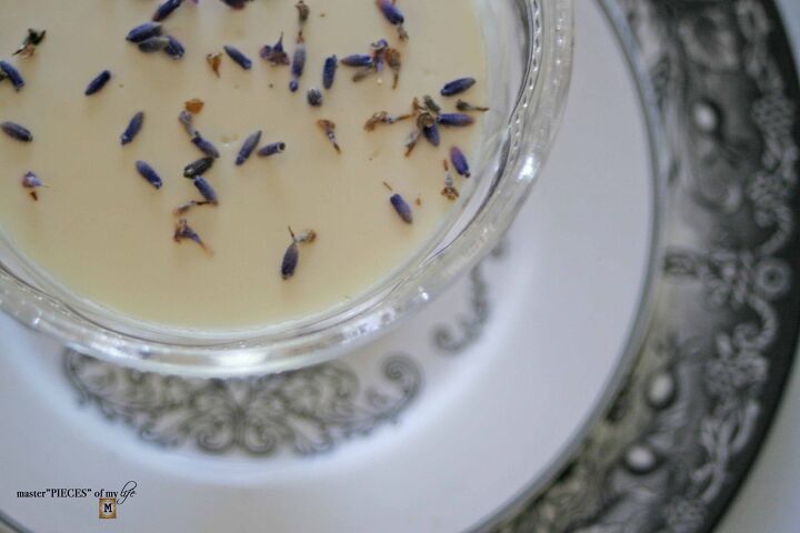 lavender honey posset recipe