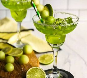 Sipping on one of these light & refreshing 3-ingredient margaritas is one of life's true pleasures