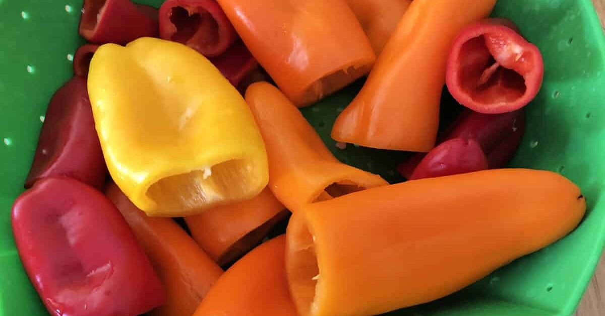 Mini Max Poppers Mini Bell Pepper Poppers | Foodtalk
