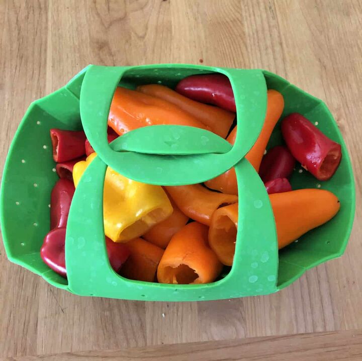 Mini Max Poppers Mini Bell Pepper Poppers | Foodtalk