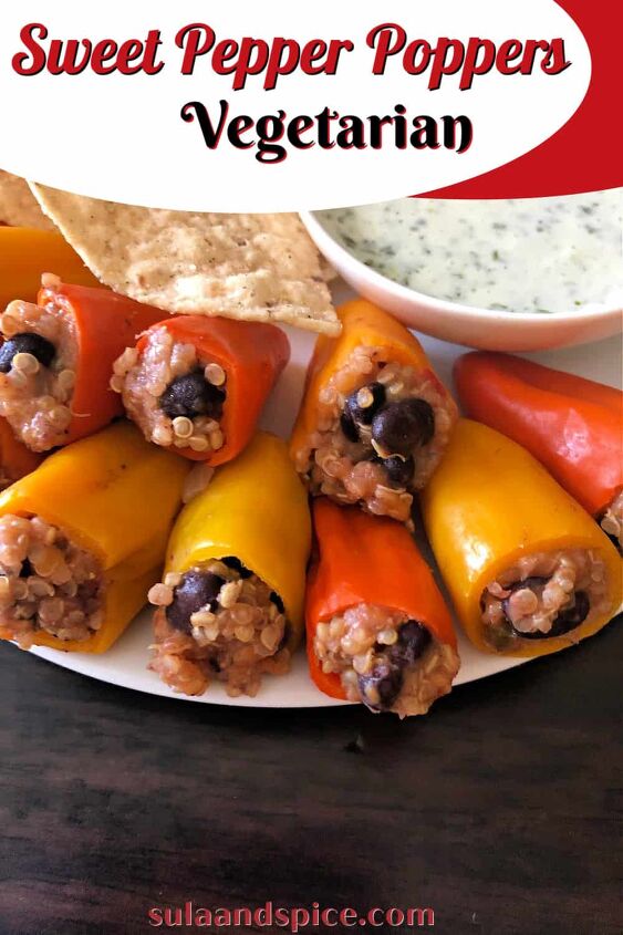 Mini Max Poppers Mini Bell Pepper Poppers | Foodtalk