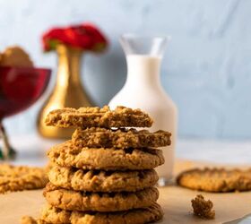 almond flour peanut butter cookies video