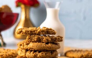 Almond Flour Peanut Butter Cookies (Video)