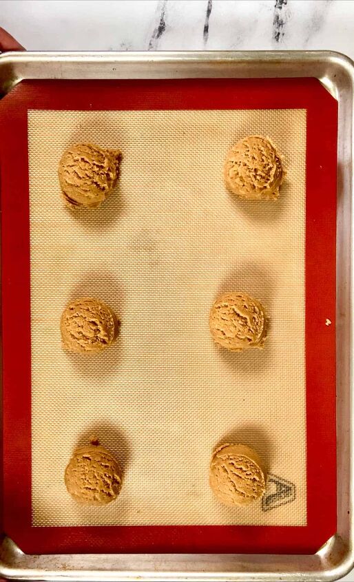 almond flour peanut butter cookies video, Step 6 b