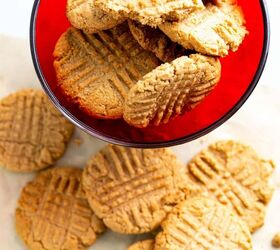 almond flour peanut butter cookies video