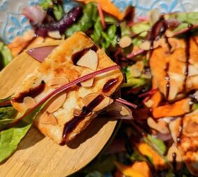 It might take almost an hour to make this roasted salad, but it's worth every minute of prep