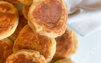 Nonna's Parmesan Patties