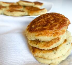 Here's the simple parmesan patty recipe that her grandmother made for her every Sunday