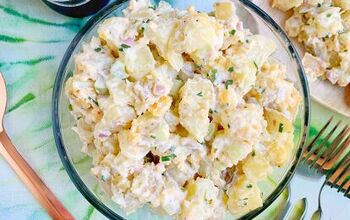Horseradish Cheddar Potato Salad