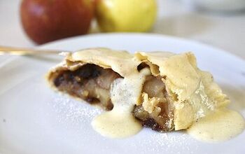 Easy Homemade German Apple Strudel From Scratch | Apfelstrudel -