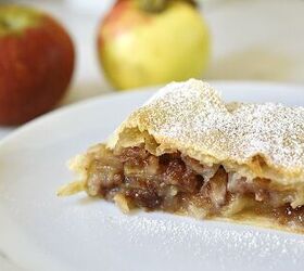 You'll be amazed at how easy it is to make this German apple strudel!
