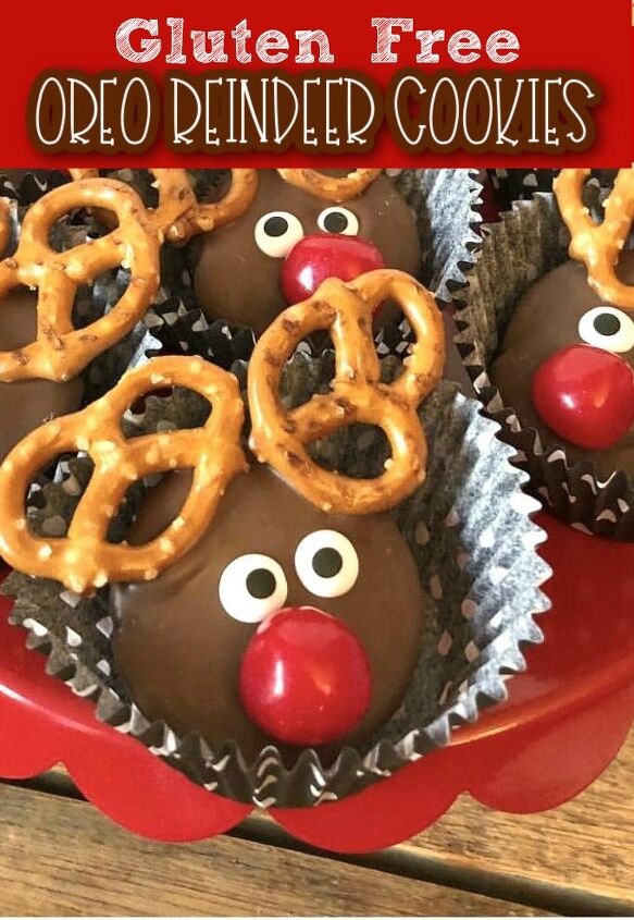 reindeer easy christmas cookies for kids to make
