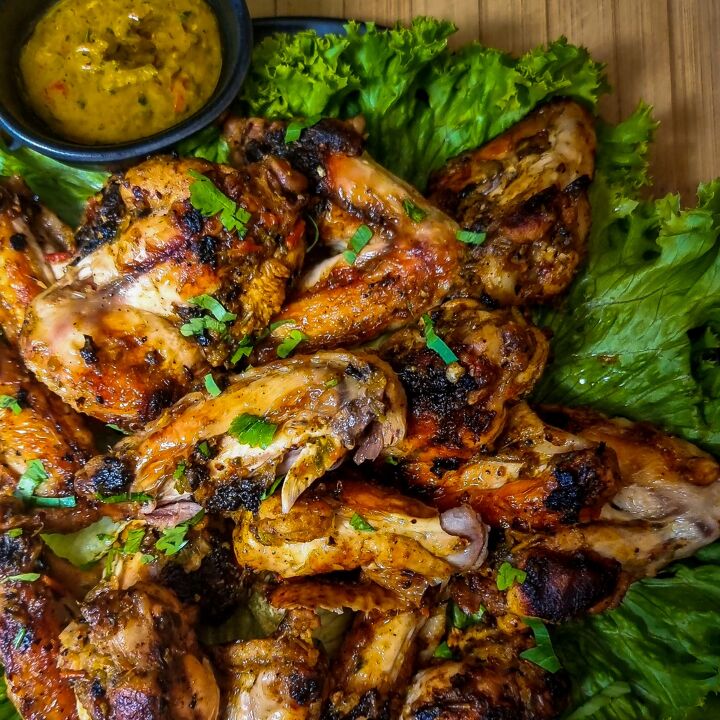 11 grilled recipes that are perfect for backyard bbqs, Grilled Bell Pepper Marinade