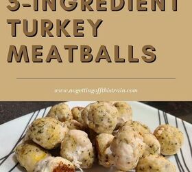 Easy 5-Ingredient Turkey Meatball Recipe