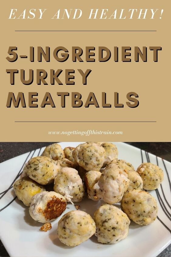 easy 5 ingredient turkey meatball recipe