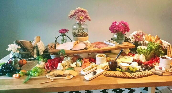 try a grazing table at your next party beautiful delicious and easy