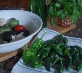 Hot Pepper Harvest & My Favorite Hot Sauce Recipes