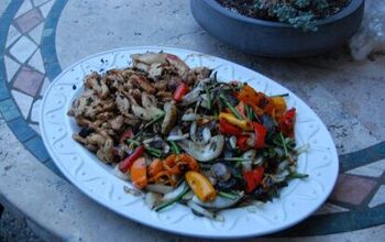 Versatile Meals - Chicken OR Veggie Fajitas