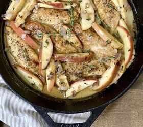 Chicken and Apples in Cider Cream Sauce Foodtalk