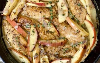 Chicken and Apples in Cider Cream Sauce