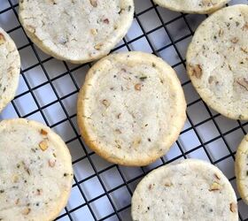 Why any fans of shortbread have got to try this nut & herb infused recipe