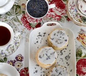 Lavender-Pecan Shortbread Cookies