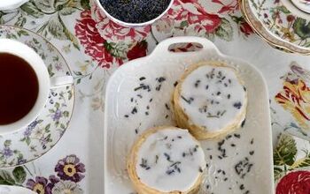 Lavender-Pecan Shortbread Cookies