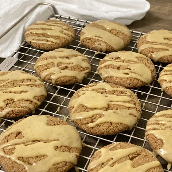 pumpkin spice cookies