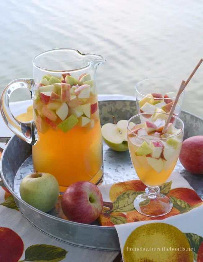 apple cider sangria