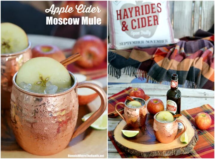 apple cider sangria