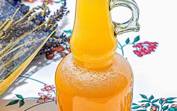 Honey Lavender Simple Syrup Recipe