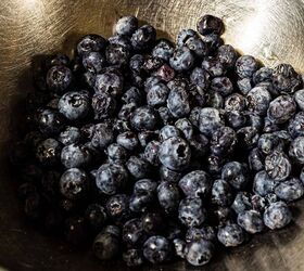 easy blueberry galette