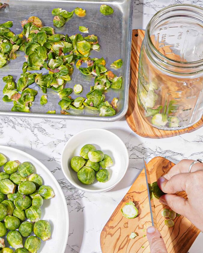 lacto fermented brussels sprouts