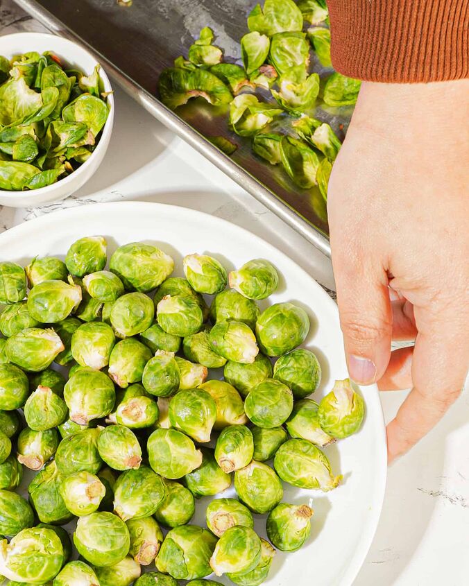 lacto fermented brussels sprouts