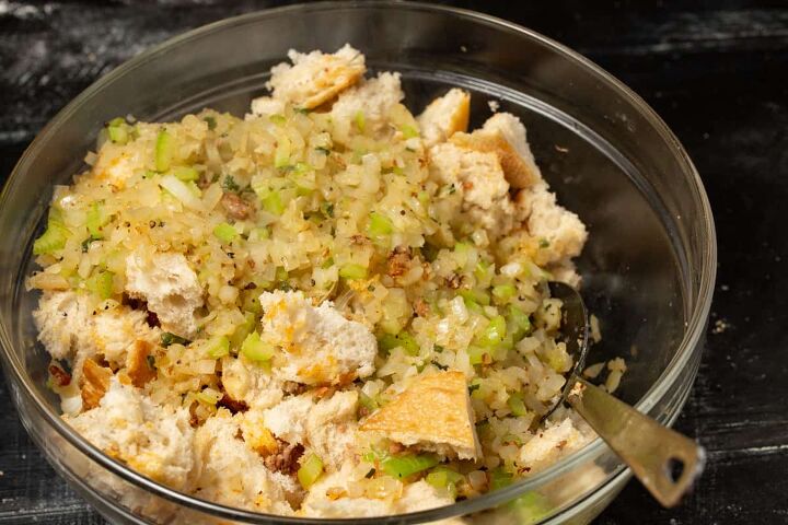 homemade stuffing recipe