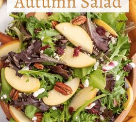 11 best national pecan month recipes, Autumn Apple and Pecan Salad